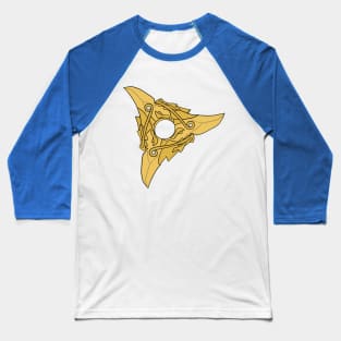 Shurikens of Ice Baseball T-Shirt